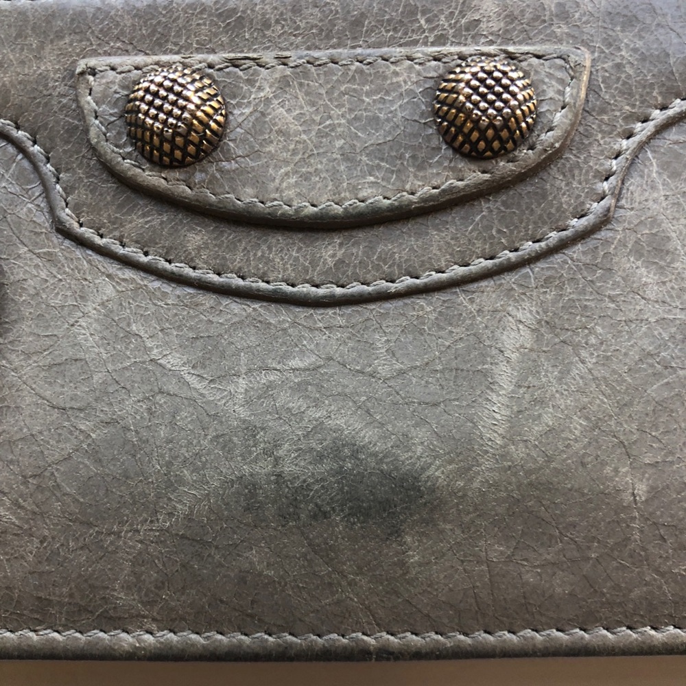 Balenciaga Classic Continental Zip-Around Wallet - Picture 3 of 6